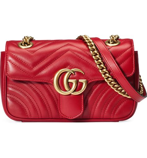 gucci gg marmont 2.0 matelassé leather shoulder bag mini|gucci marmont mini crossbody bag.